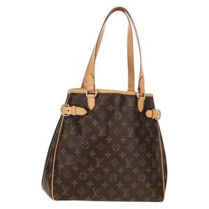 LOUIS VUITTON Monogram Batignolles Vertical Tote Bag M51153 LV Auth 153625SAV